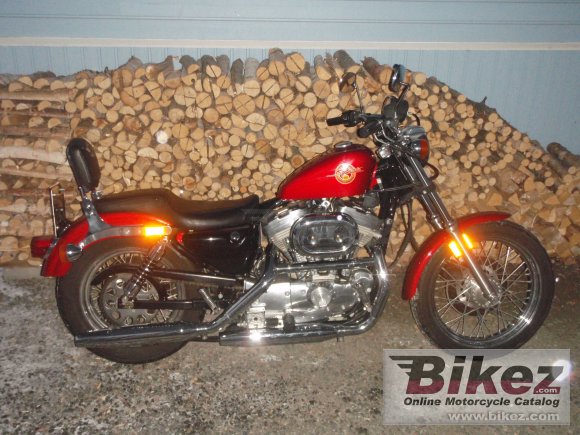 1990 Harley-Davidson XLH Sportster 883 Standard photo
